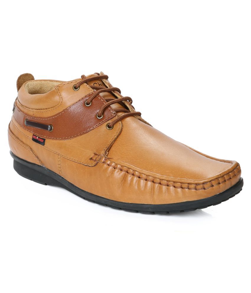 Red Chief RC1199 TAN Tan Casual Shoes 