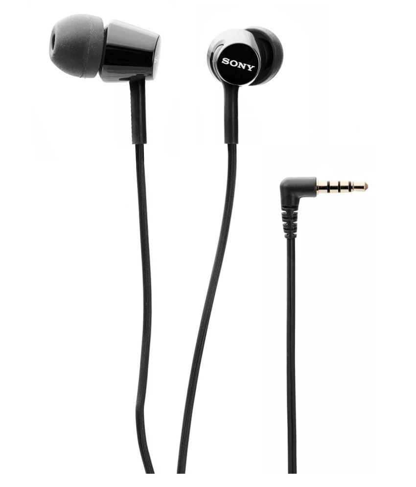 sony mdr ex155ap in ear wired earphones with mic buy sony mdr ex155ap in ear wired earphones with mic buy