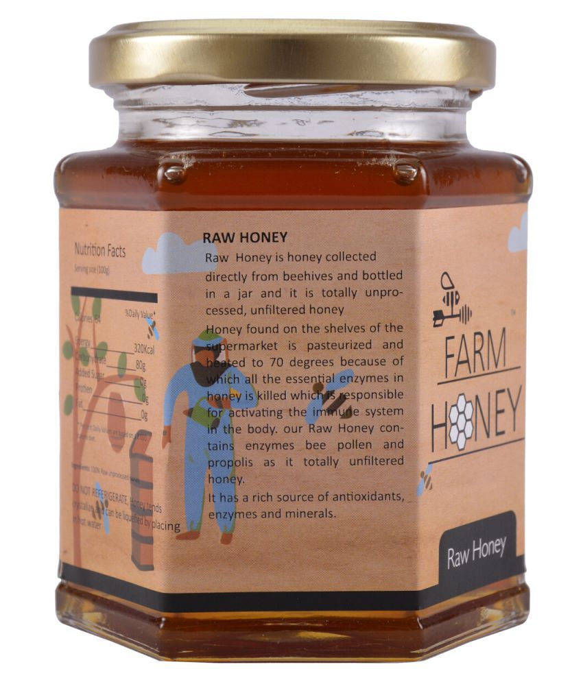 is golden farms honey real honey?