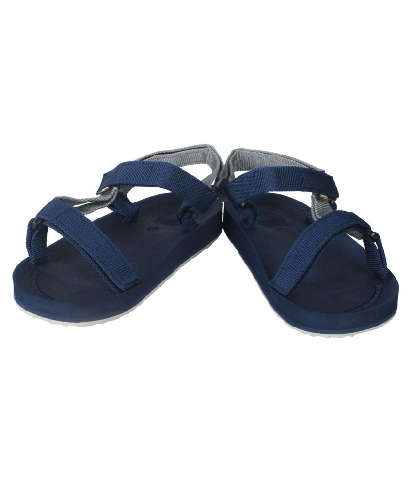 Kito Navy Sandals - Buy Kito Navy Sandals Online at Best Prices in ...