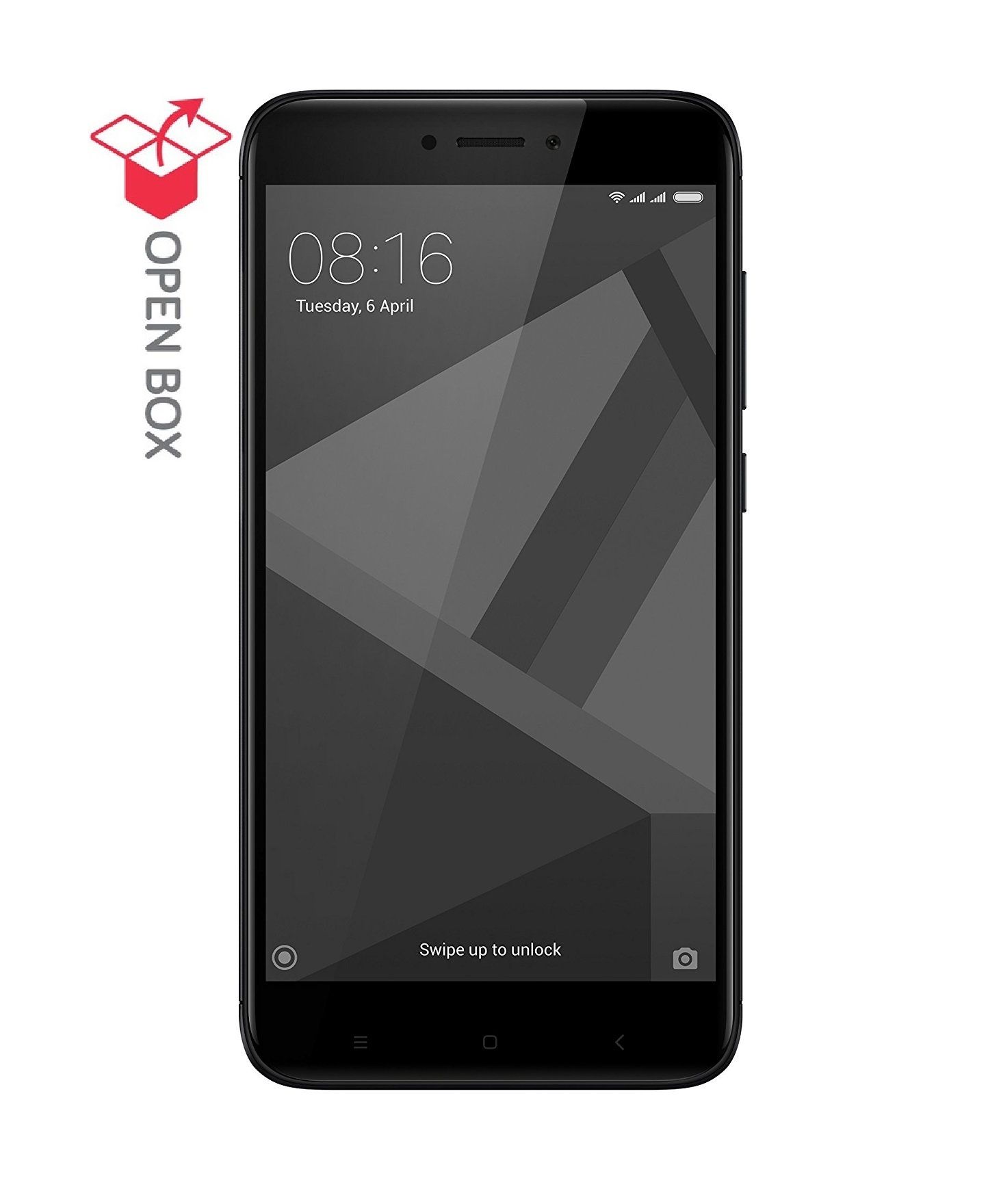 OPEN BOX Redmi 4 32GB Black 3 GB RAM with Cloud Earphone bo Pack OPEN BOX Redmi 4 32GB Black 3 GB RAM with Cloud Earphone bo Pack