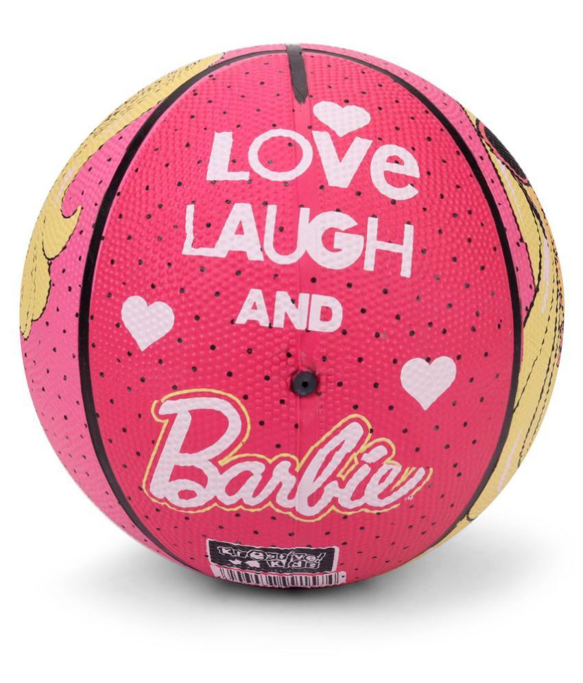 barbie basketball set