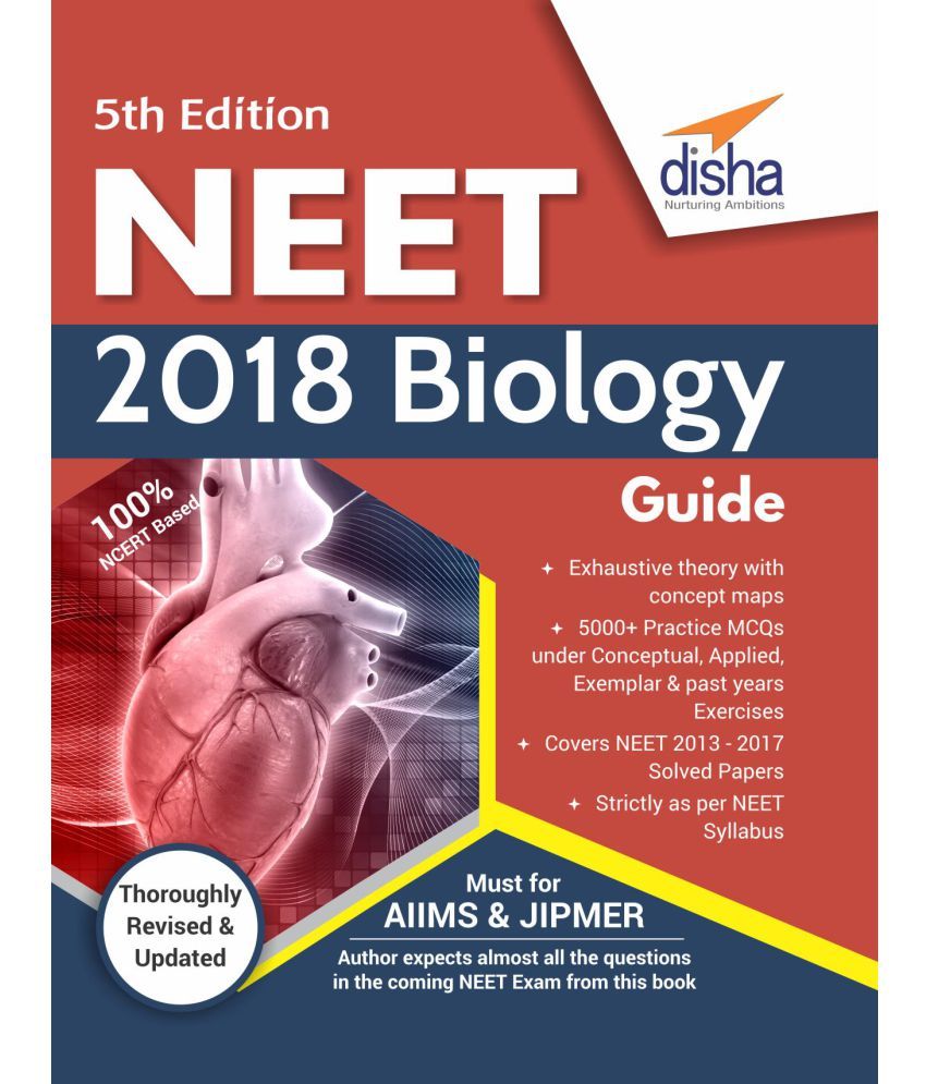 NEET 2018 Biology Guide - 5th Edition : Buy NEET 2018 Biology Guide Sns-Brigh10