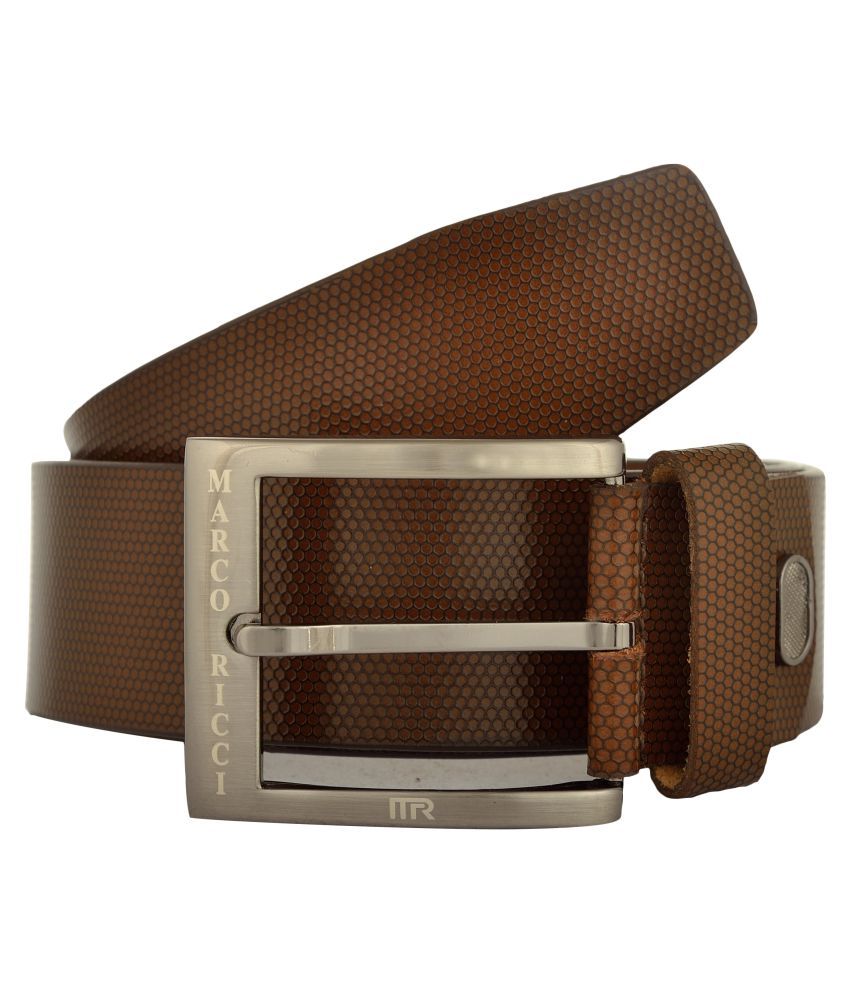 marco ricci belts