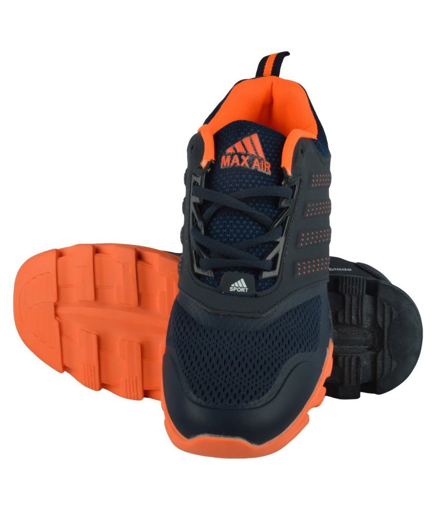 Max Air 891 NAVY ORANGE Running Shoes - Buy Max Air 891 NAVY ORANGE ...