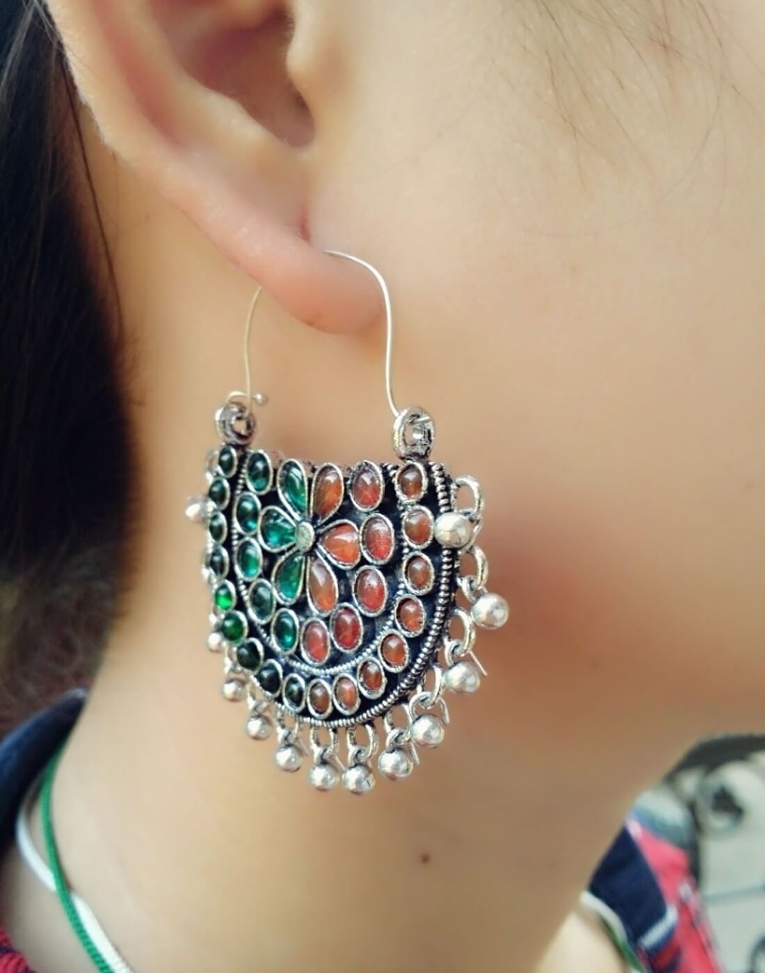 afghani earrings online