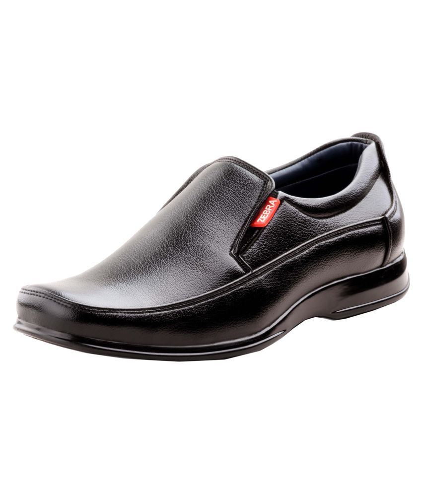zebra men's formal shoes