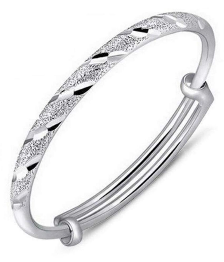 silver bracelet female