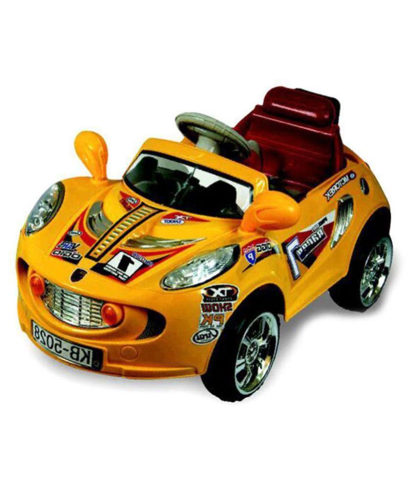 Dramatic Yellow Racing ALFA ROMEO Battery Operated Car - Buy Dramatic ...