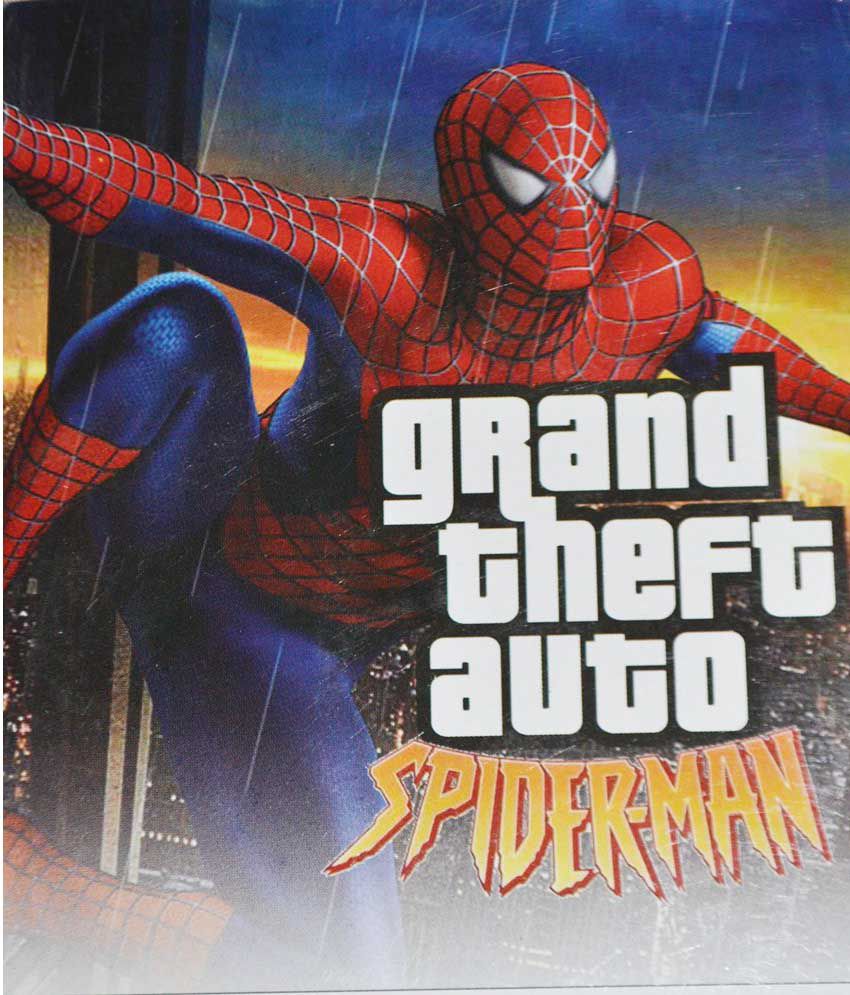 Buy GRAND THEFT AUTO SPIDER-MAN PS2 ( PS2 ) Online at Best Price in India -  Snapdeal