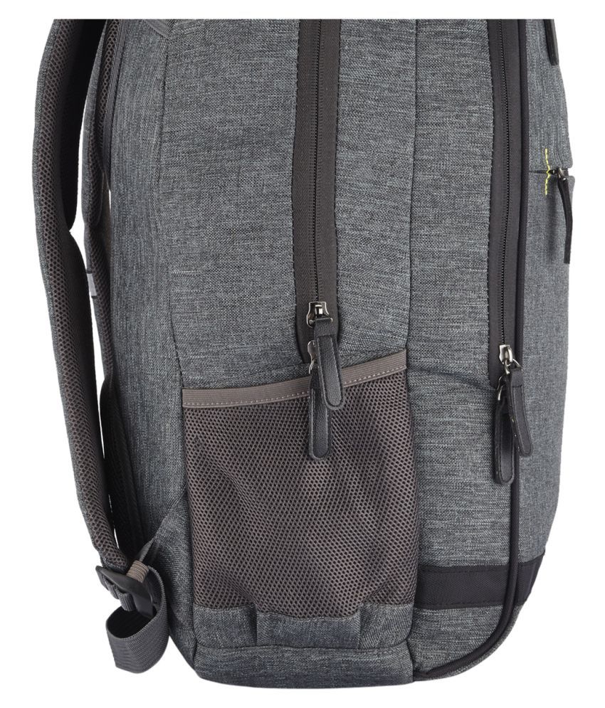 Safari Grey CityMapper Backpack Backpack - Buy Safari Grey CityMapper ...