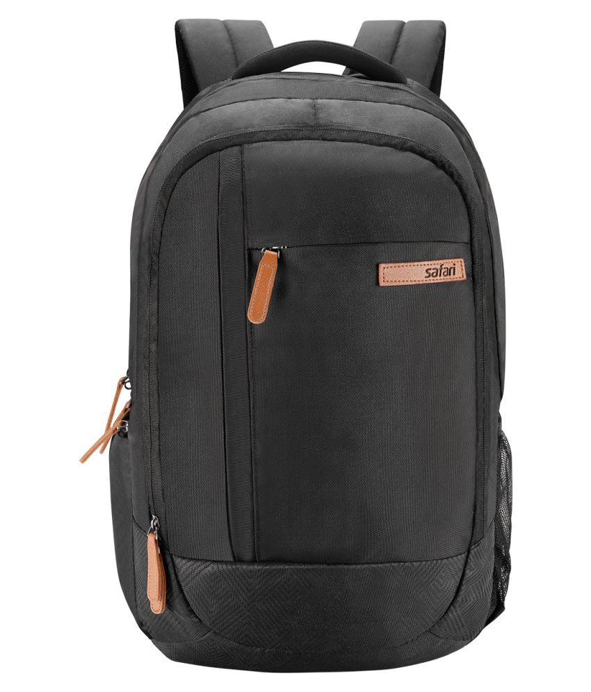 Safari Black Achiever Black Backpack - Buy Safari Black Achiever Black ...