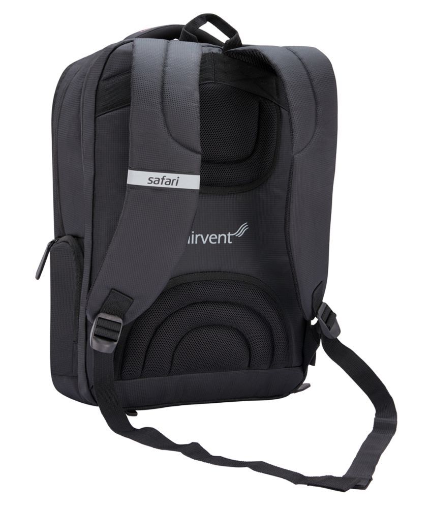 Safari Black Target Compact Black Backpack - Buy Safari ...