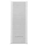 Ambrane Speedy S6 15000 -mAh Li-Ion Power Bank White