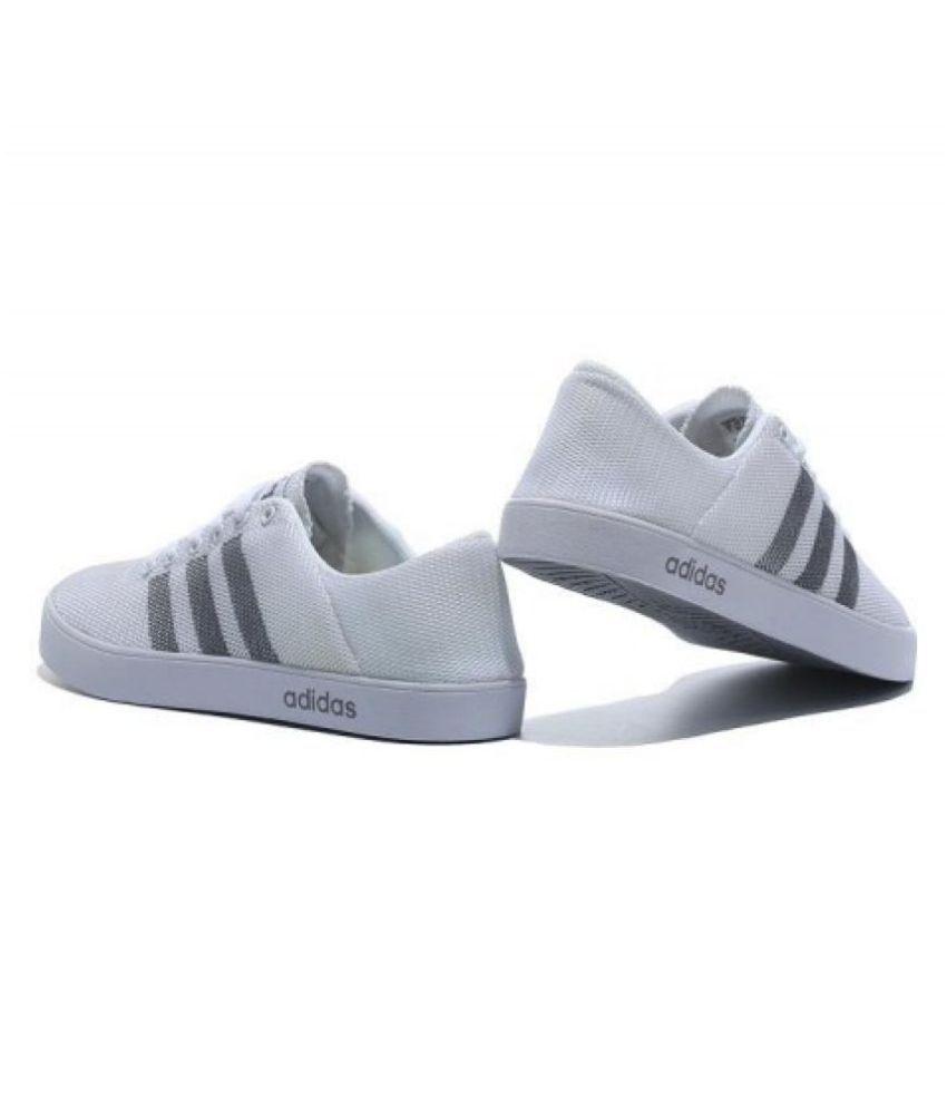 Adidas neo Sneakers White Casual Shoes - Buy Adidas neo Sneakers White Casual Shoes Online at 