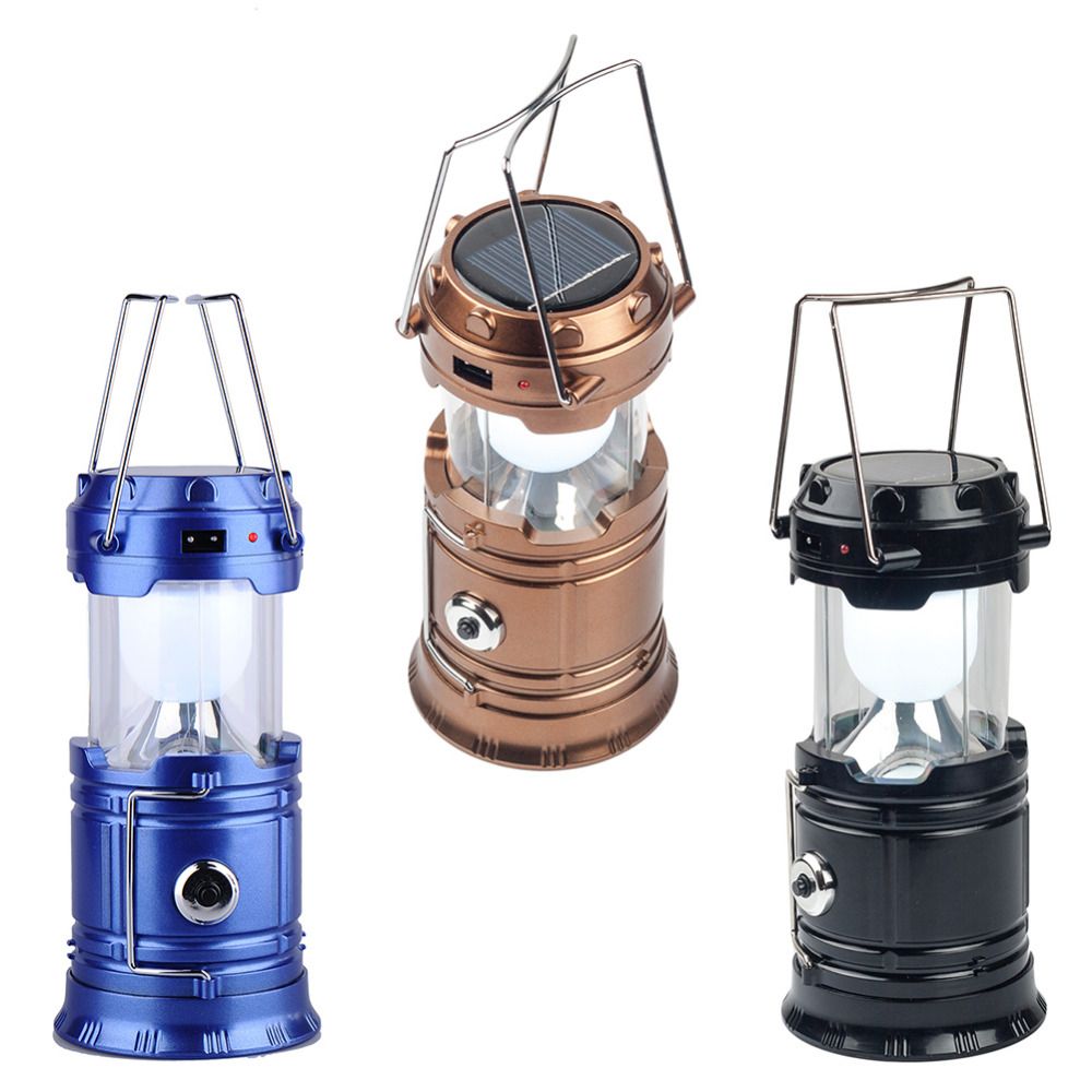 Techwich LED Solar Emergency Light Lantern Table Top ...