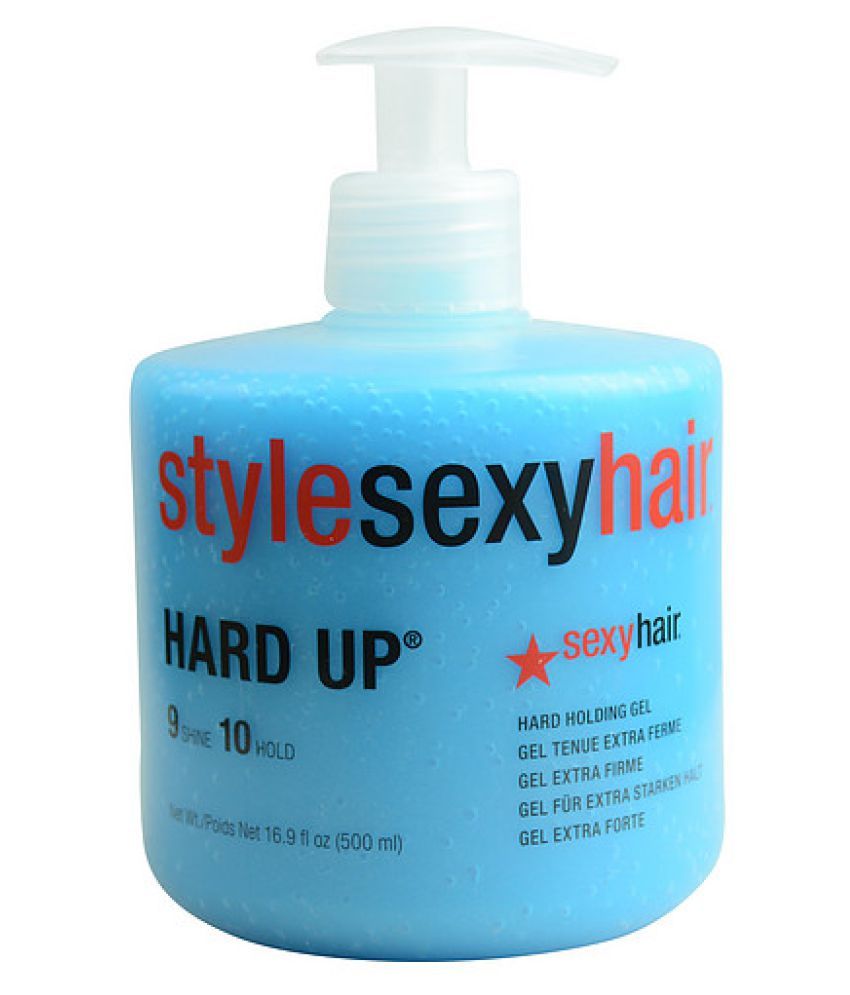 Sexy Hair Concepts Short Sexy Hair Hard Up New Packaging Gel 16