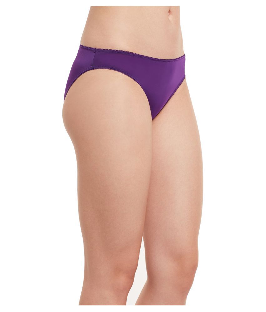 Buy Secrett Curves Nylon Bikini Panties Online at Best Prices in India