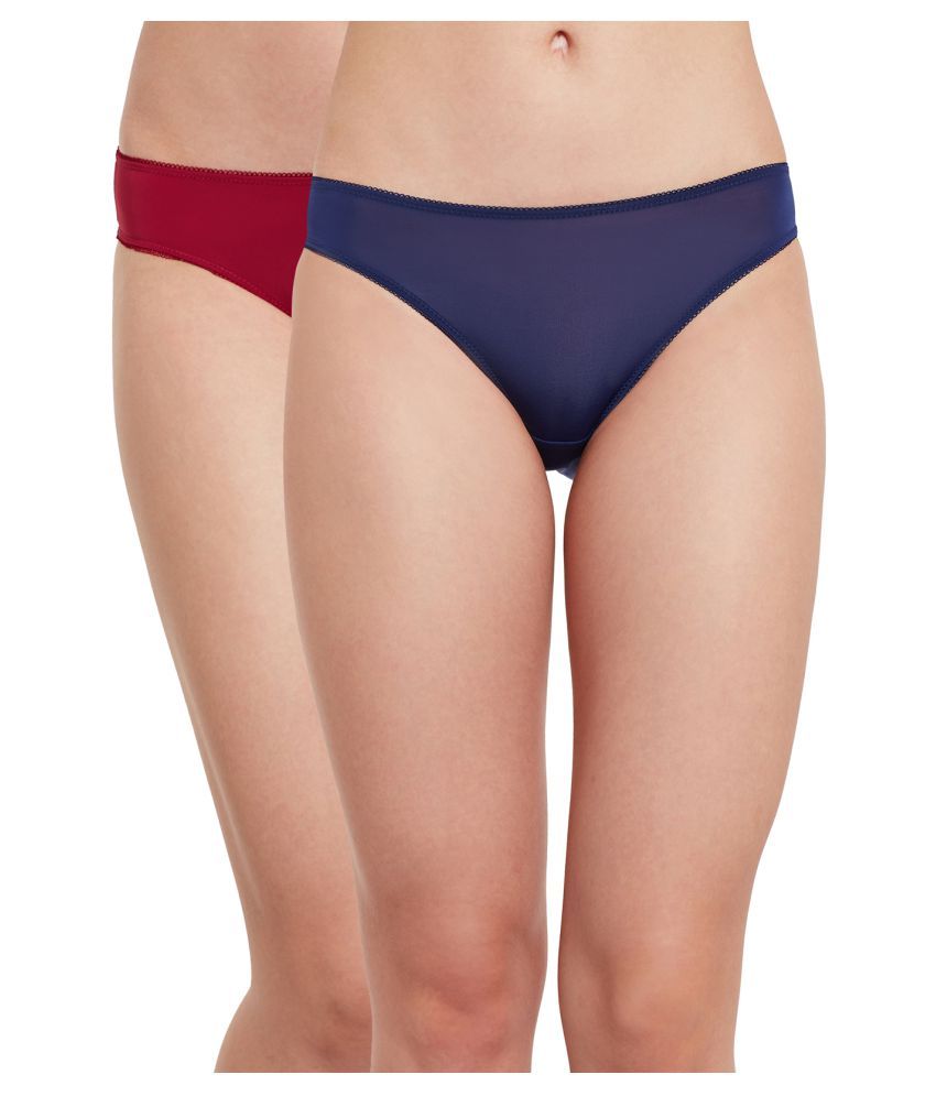 Buy Secrett Curves Nylon Bikini Panties Online at Best Prices in India