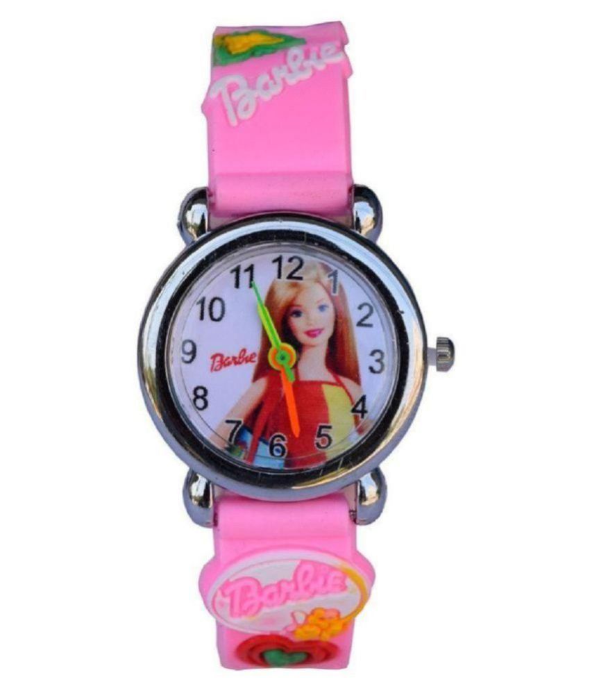 barbie watch for girl