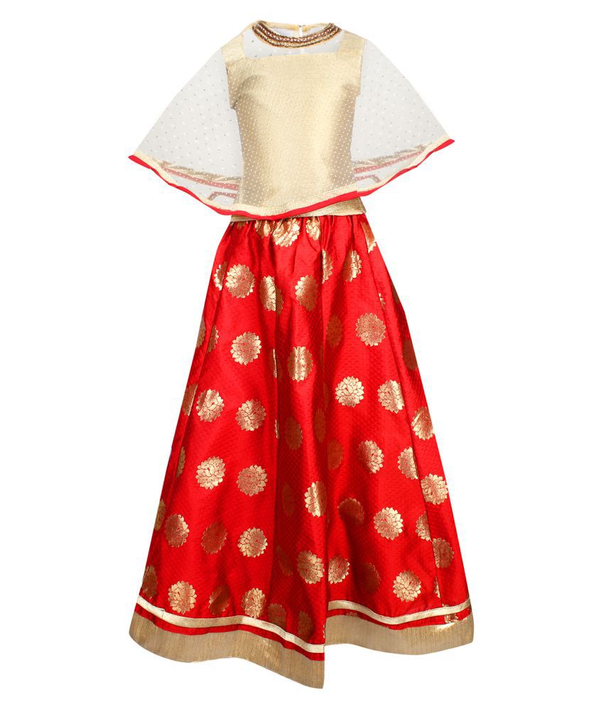 poncho lehenga dress