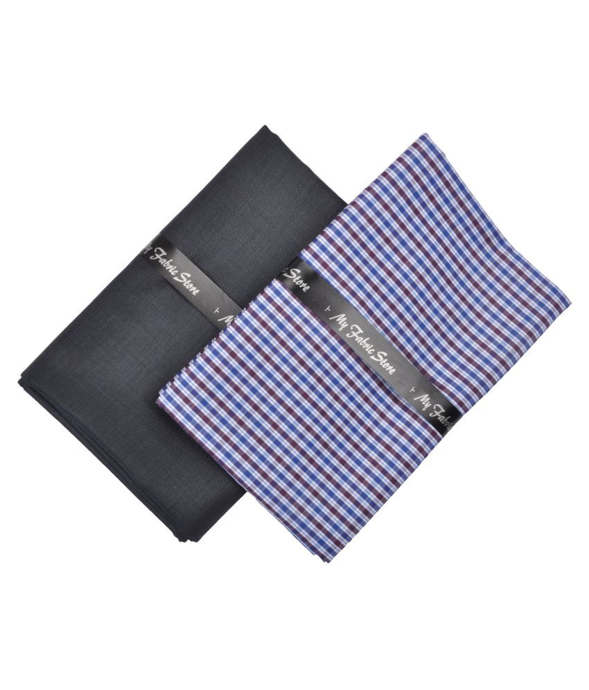 shirt and trouser fabric combo