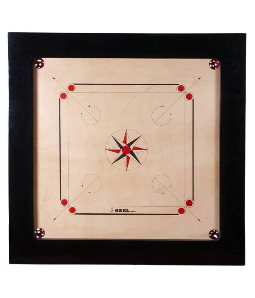 OSEL Carrom Board Pro 20mm Buy OSEL Carrom Board Pro 20mm Online at