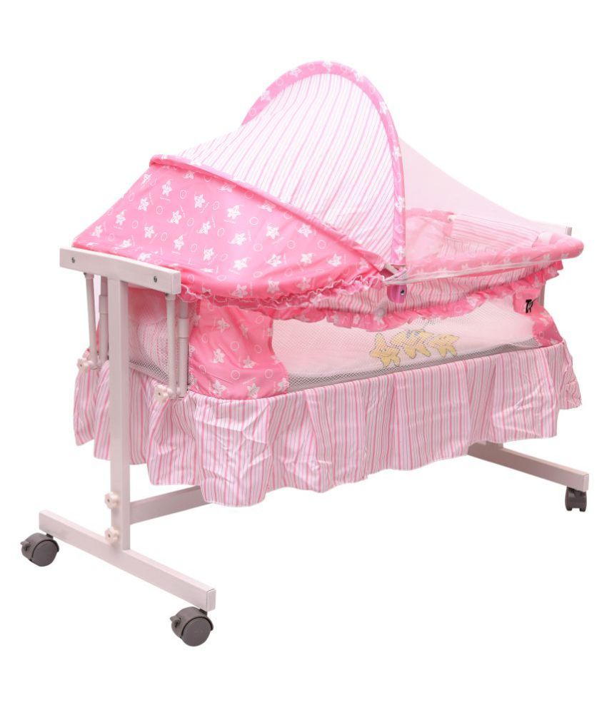 Toyhouse Baby Cradle with Swing Function - Buy Toyhouse ...