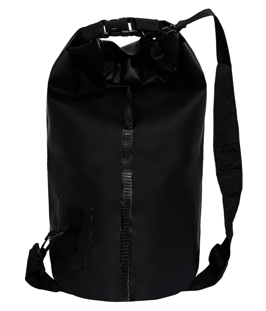Imagica Black Solid Duffle Bag Buy Imagica Black Solid Duffle Bag