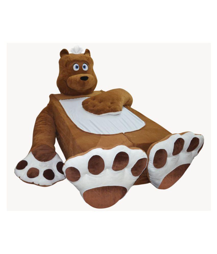 teddy bear bed for adults price