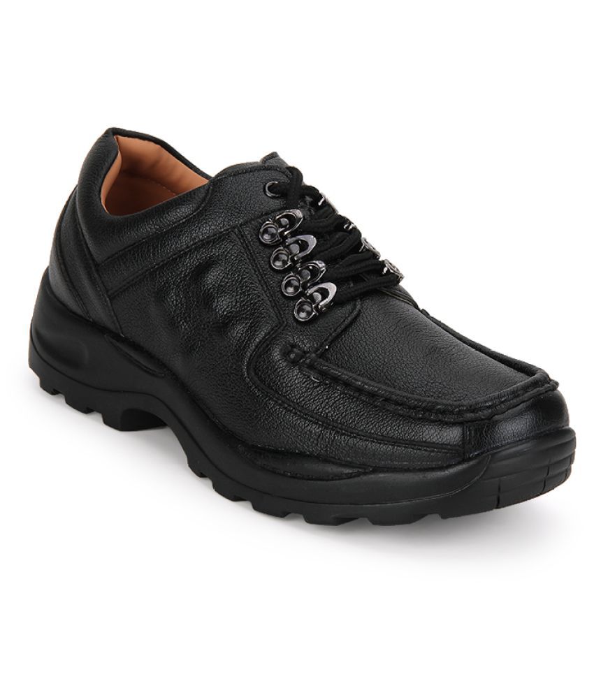     			Action Lifestyle Black Casual Shoes