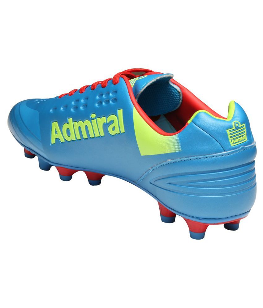 admiral football shoes