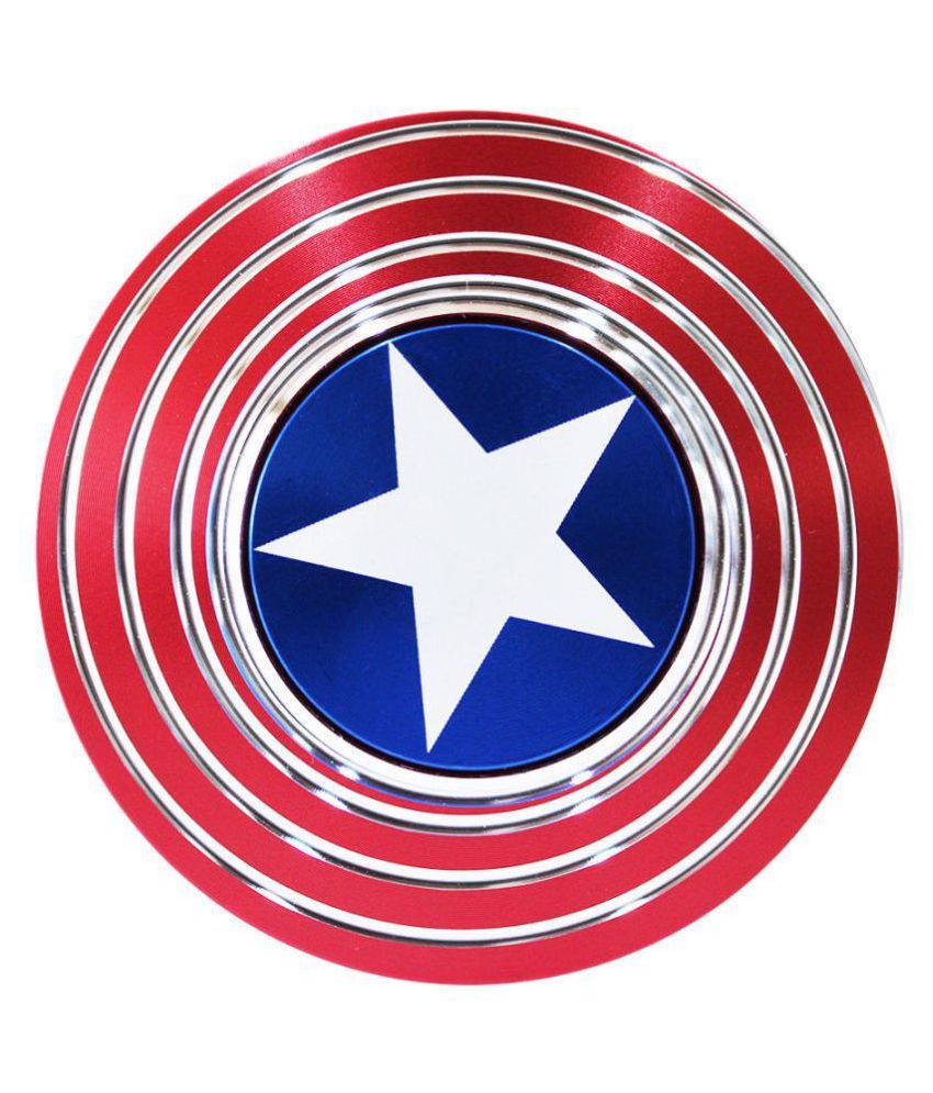 captain america shield fidget spinner