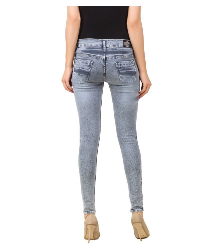 ZXN Denim Jeans - Buy ZXN Denim Jeans Online at Best Prices in India on ...