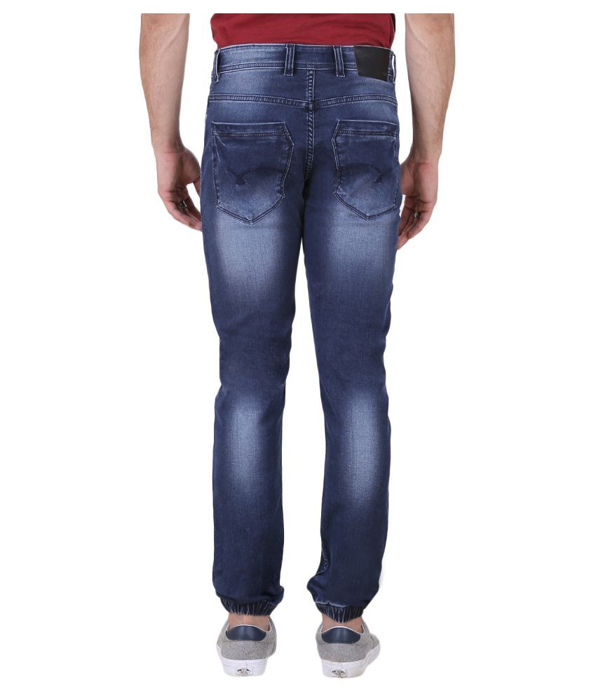 navy blue jeans men