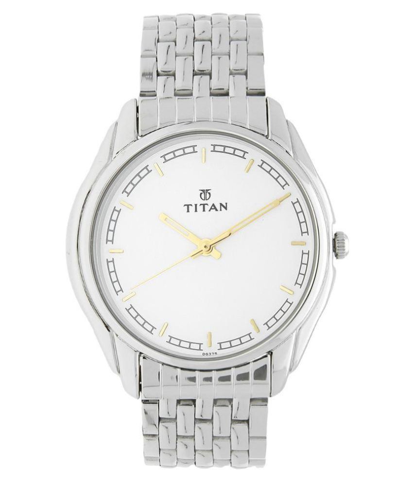 titan connected white dial smartwatch