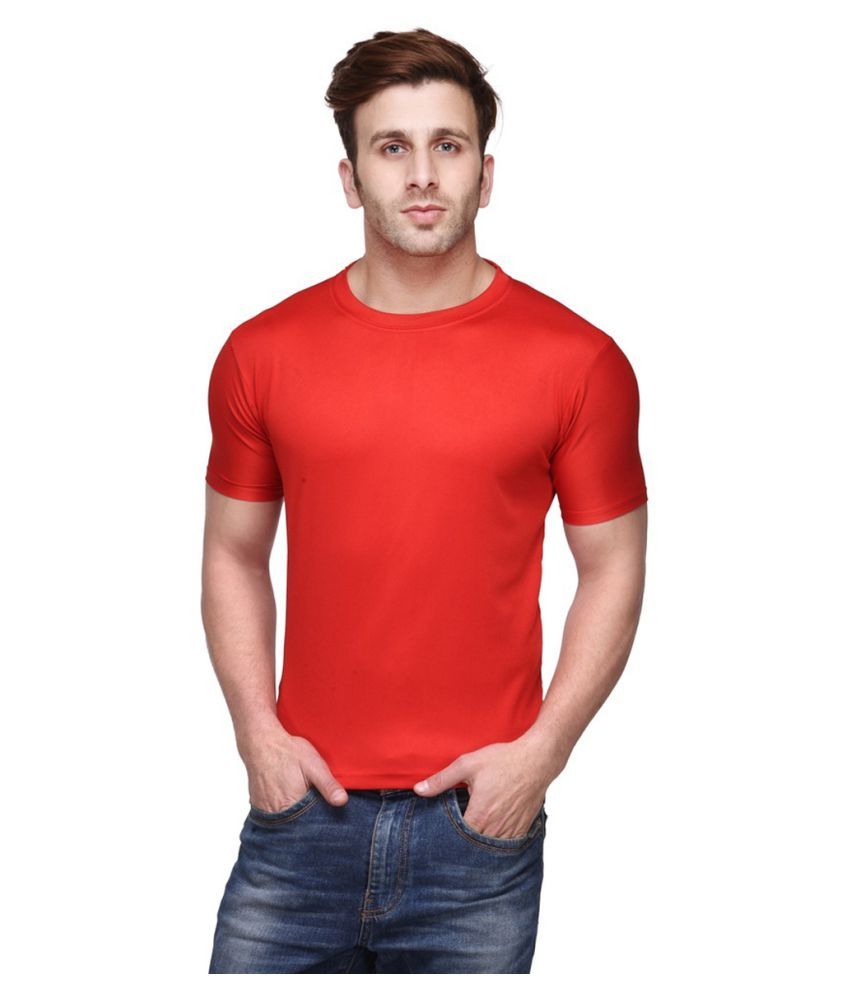     			CONCEPTS Red Slim Fit Polo T Shirt