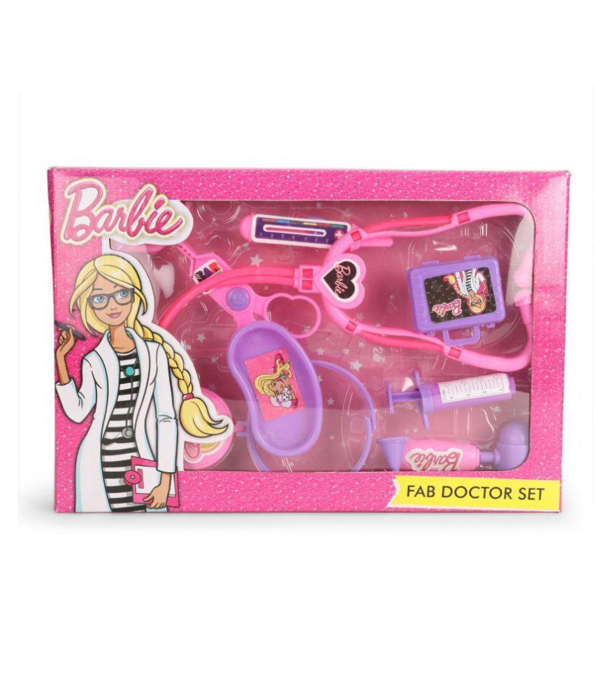 barbie you can be anything doctor