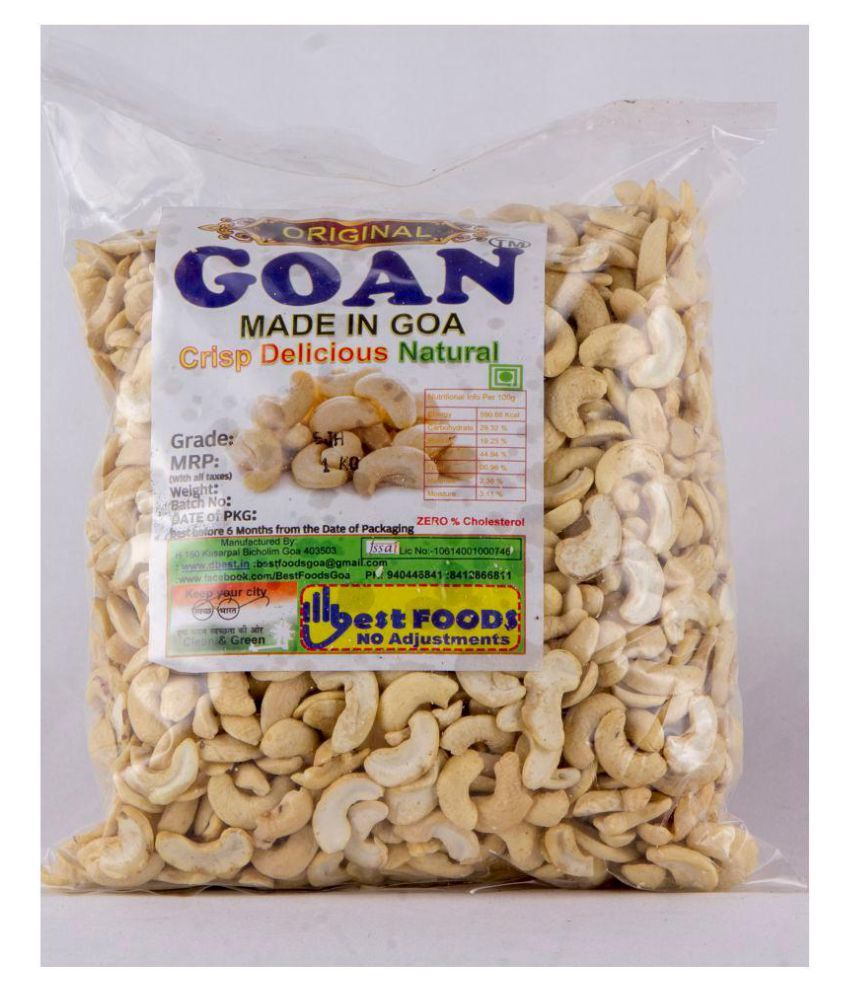 cashew price per kg