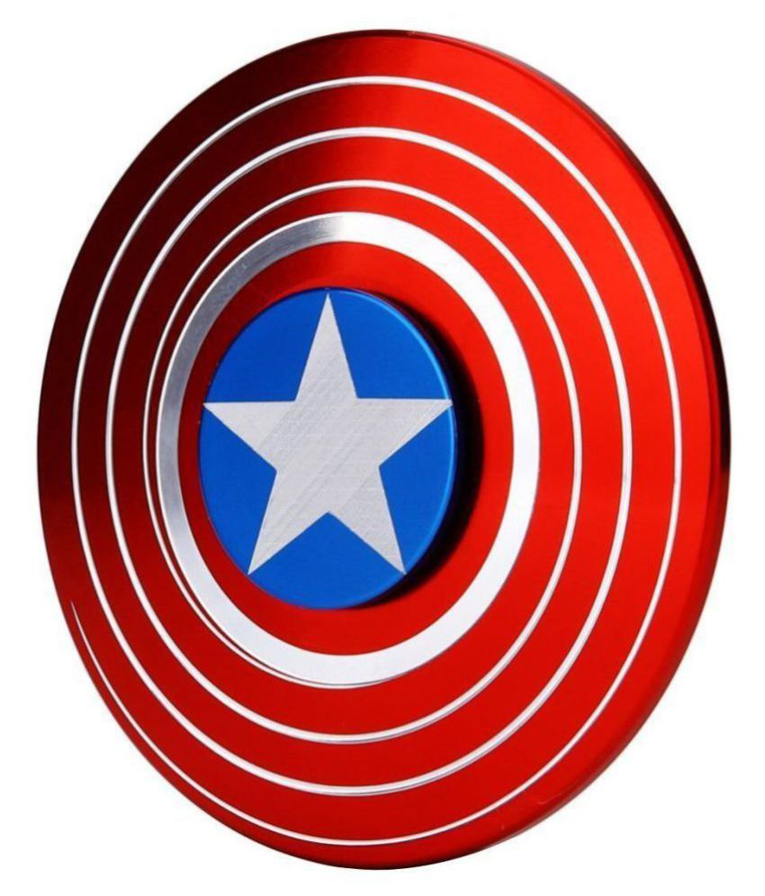 captain america shield fidget spinner