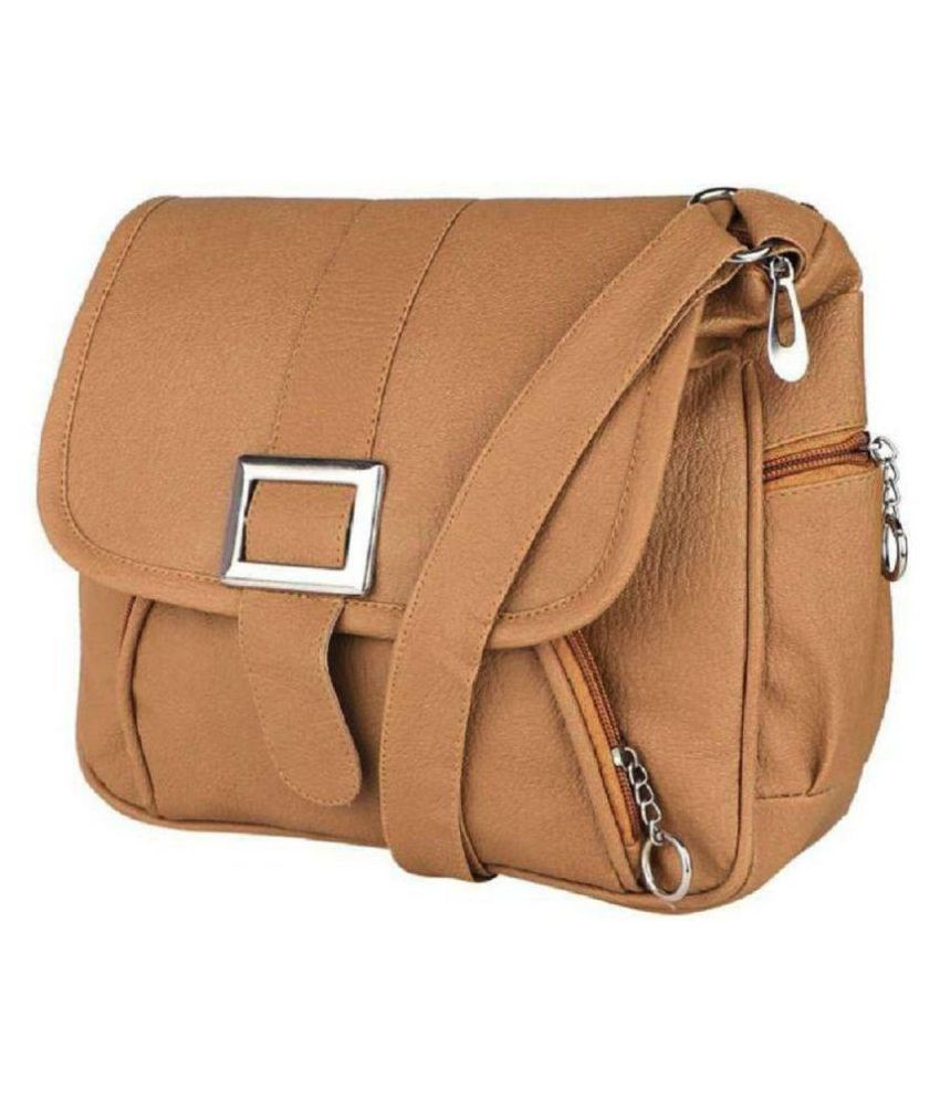 Fourdatr Women PU Sling Bag: Buy Online at Best Price in India - Snapdeal