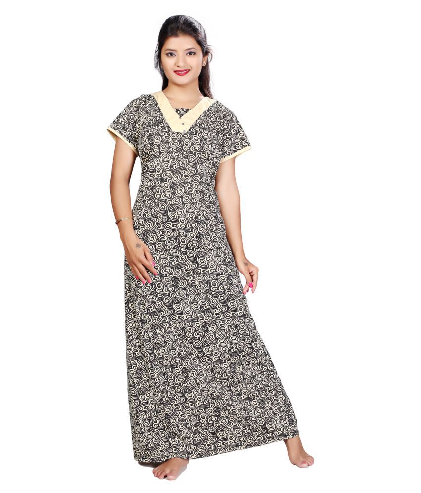 lycra night gown