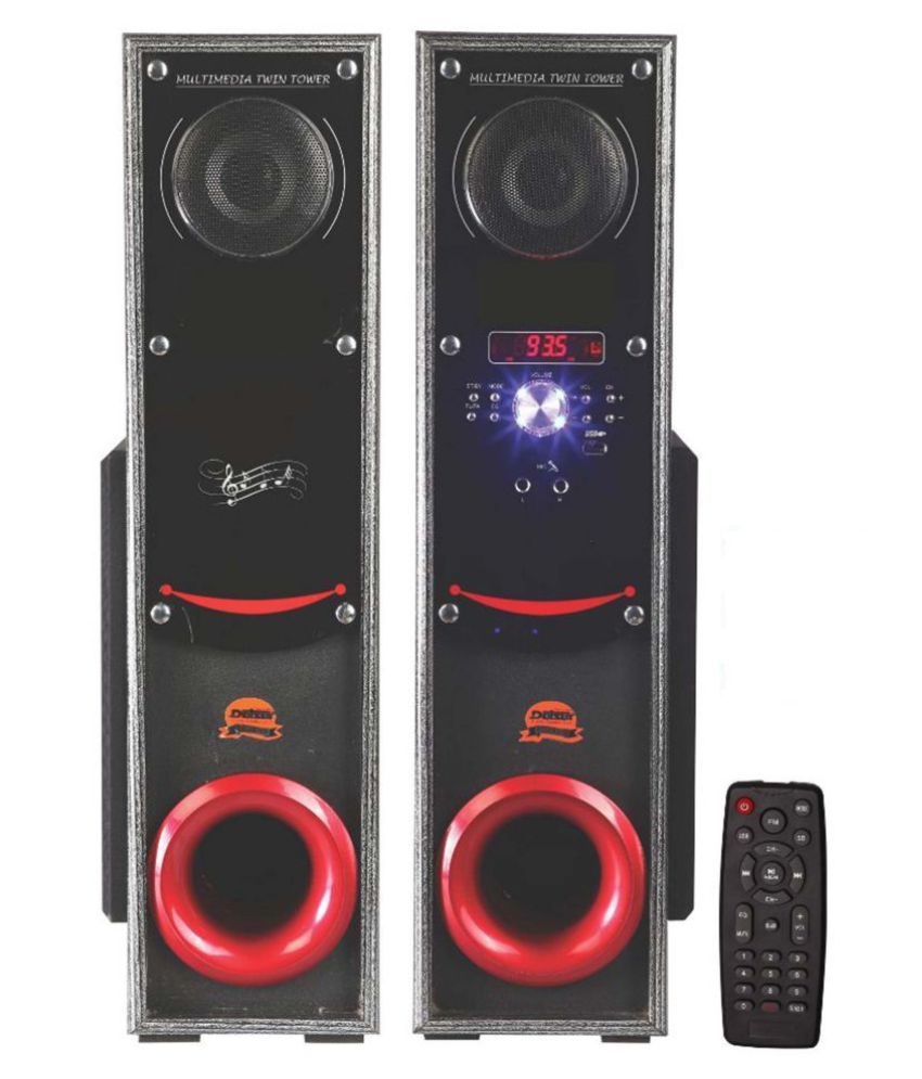 Buy Dotsun DS998 Twin Tower Speaker DVD Player Home Theatre System