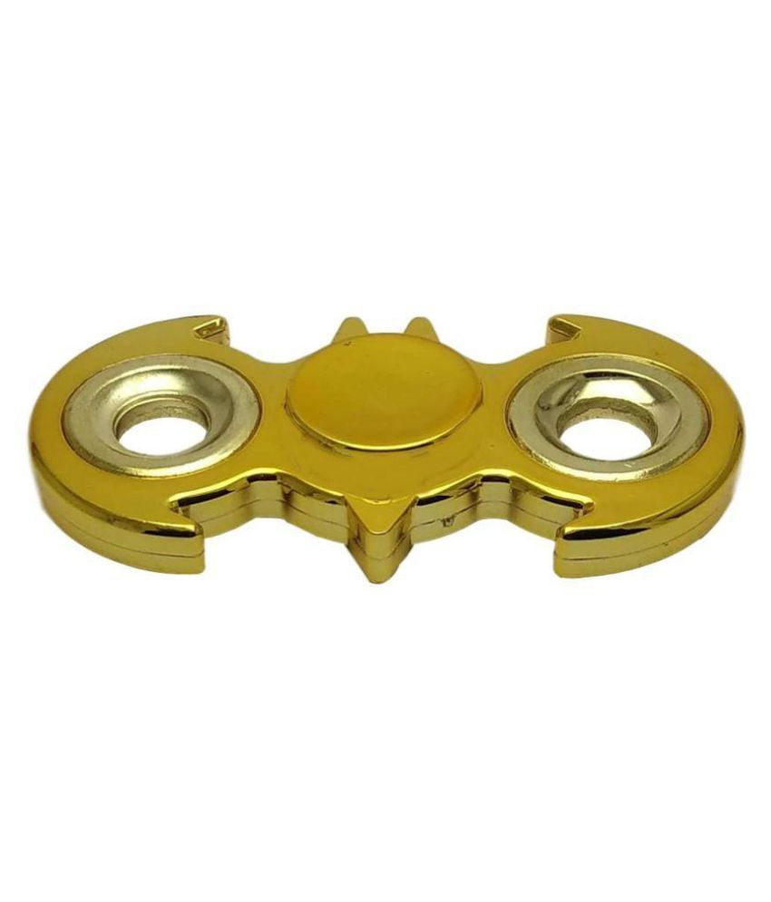 FashBlush Golden Batman Fidget Hand Spinner Anti Anxiety, Stress Reliever  with Glossy Finish (Gold) - Buy FashBlush Golden Batman Fidget Hand Spinner  Anti Anxiety, Stress Reliever with Glossy Finish (Gold) Online at