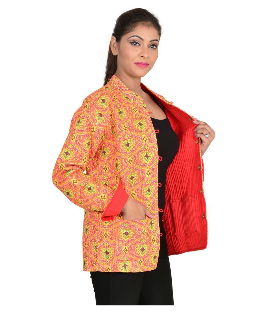 Buy Jaipur Textile Hub Cotton Reversible Jackets Online At Best Prices 