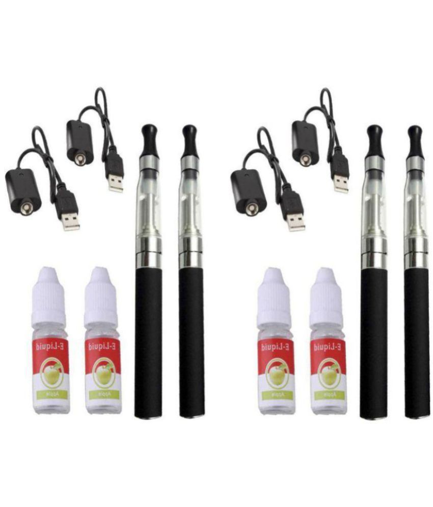 Jeeya Black 15 cm Stainless Steel Pocket Hookah Pack of 4 Buy Jeeya