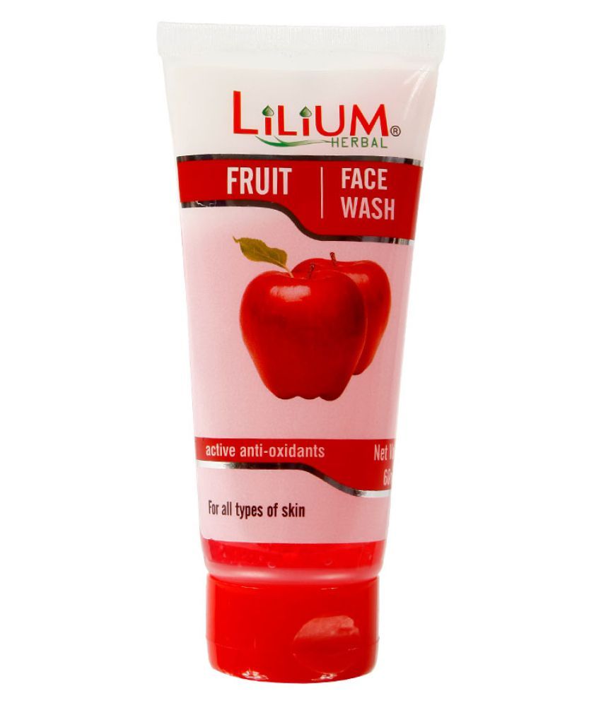 lilium herbal face wash