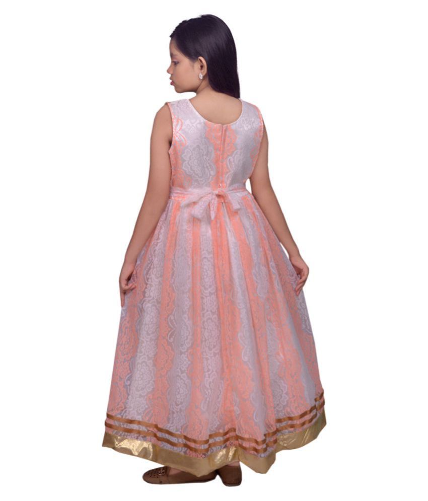 peach gown online