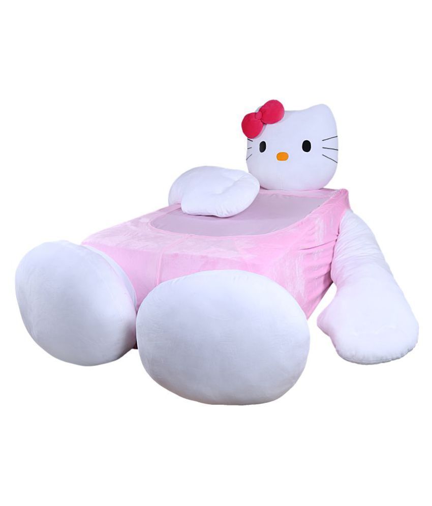 Winkaboo Hello Kitty Bed Frame Cover Pink Stuffed Soft Toy For Boy Girl Buy Winkaboo Hello Kitty Bed Frame Cover Pink Stuffed Soft Toy For Boy Girl Online At Low Price Snapdeal