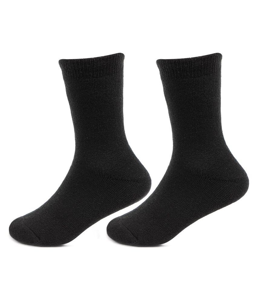     			Bonjour Kids Woolen Winter Socks for 2-5 Years (Pack of 2)